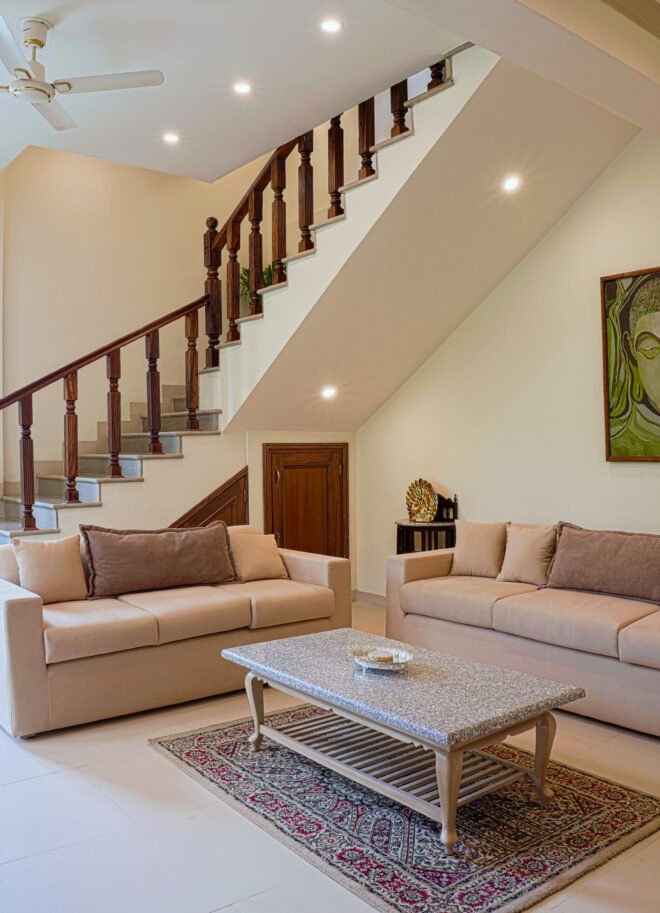 living room villa